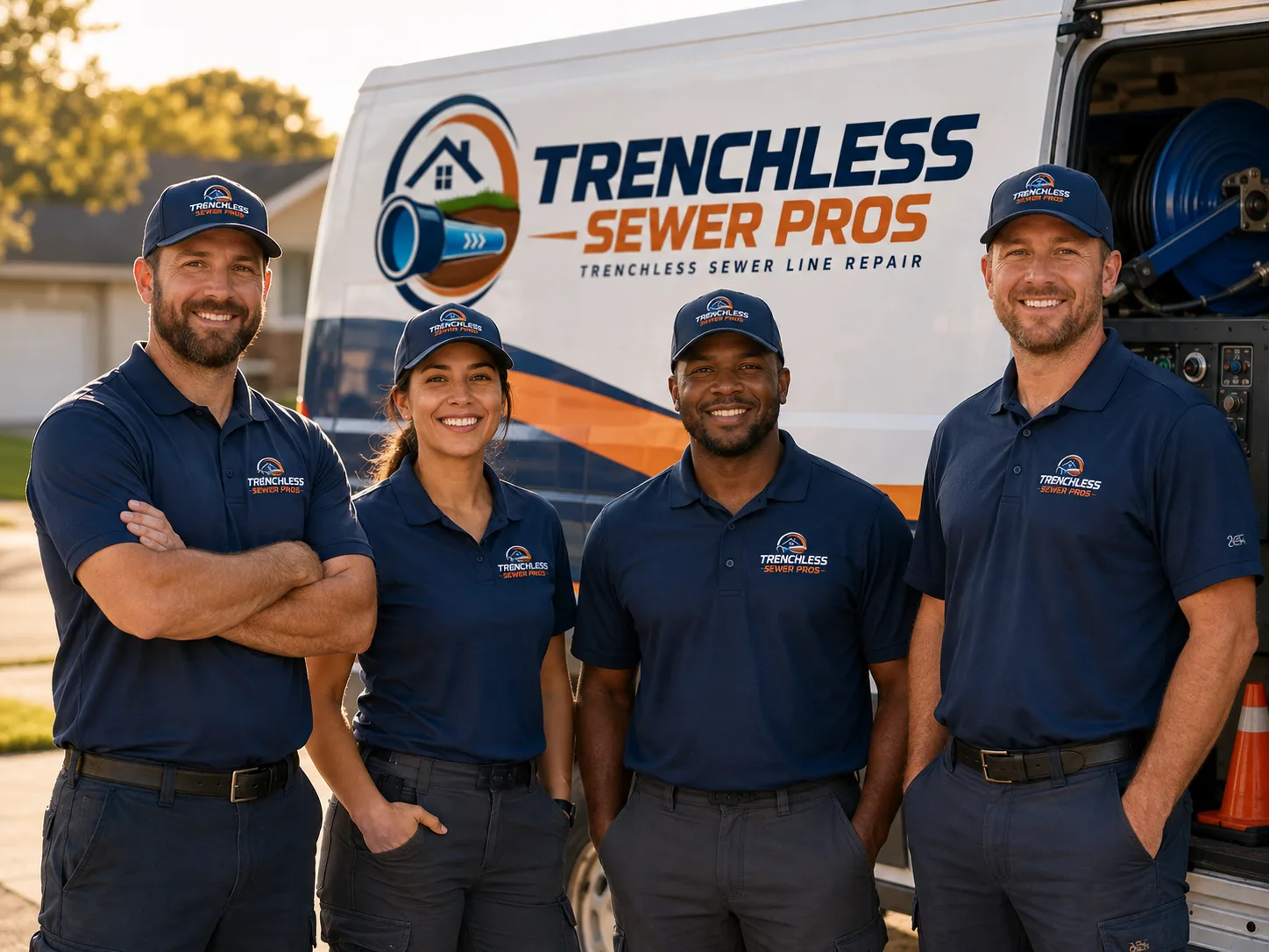 Trenchless Sewer Repair company in Edgemont, AR